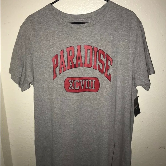 Forever 21 Other - Forever 21 men “Paradise XCVIII” graphic tee